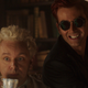 Michael Sheen and David Tennant in the first look image at season two of Good Omens